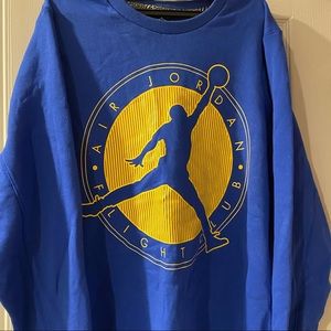 Jordan Royal Blue Sweatshirt